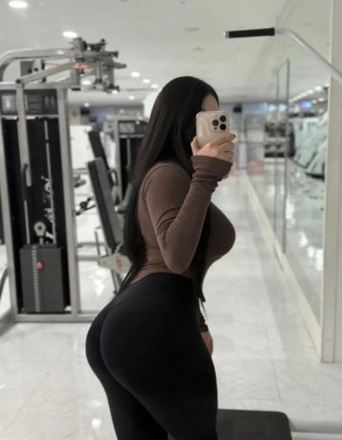 lối sống lành mạnh gái xinh tập gym