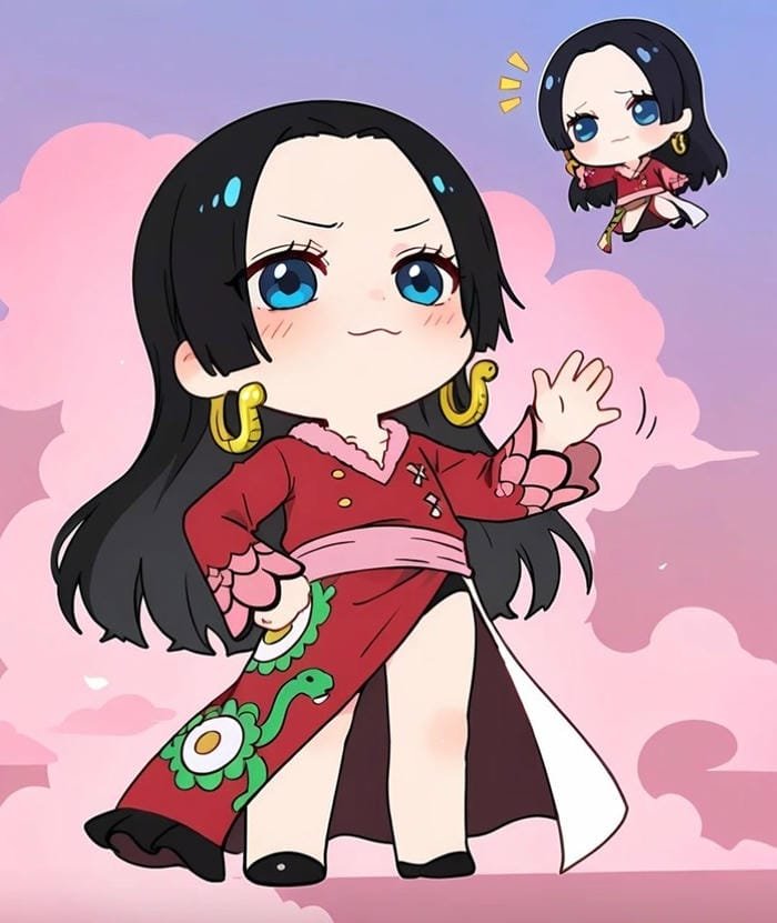 mang vẻ đẹp sắc sảo ảnh Boa Hancock