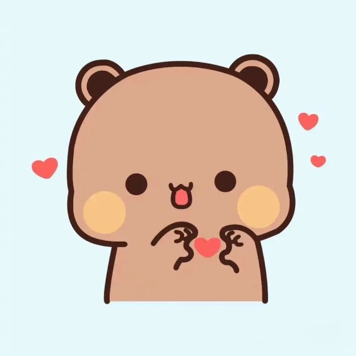 meme bắn tim nhìn là muốn cười