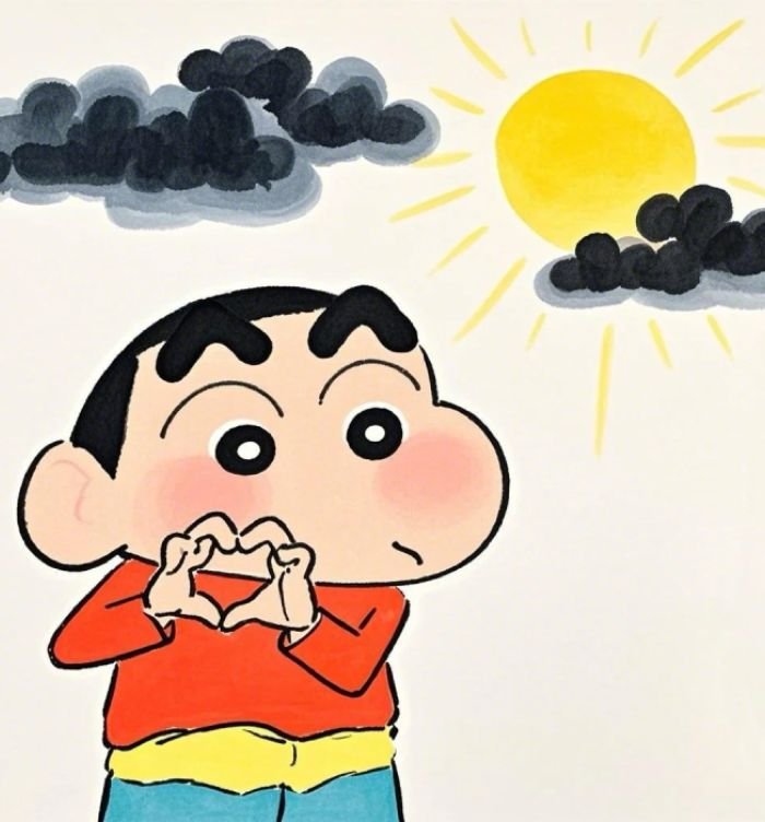 meme bắn tim phong cách hài hước