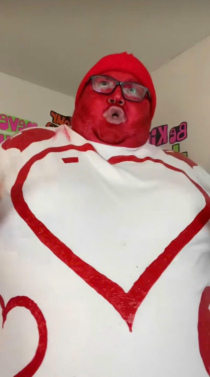 meme trái tim dùng bày tỏ tình cảm