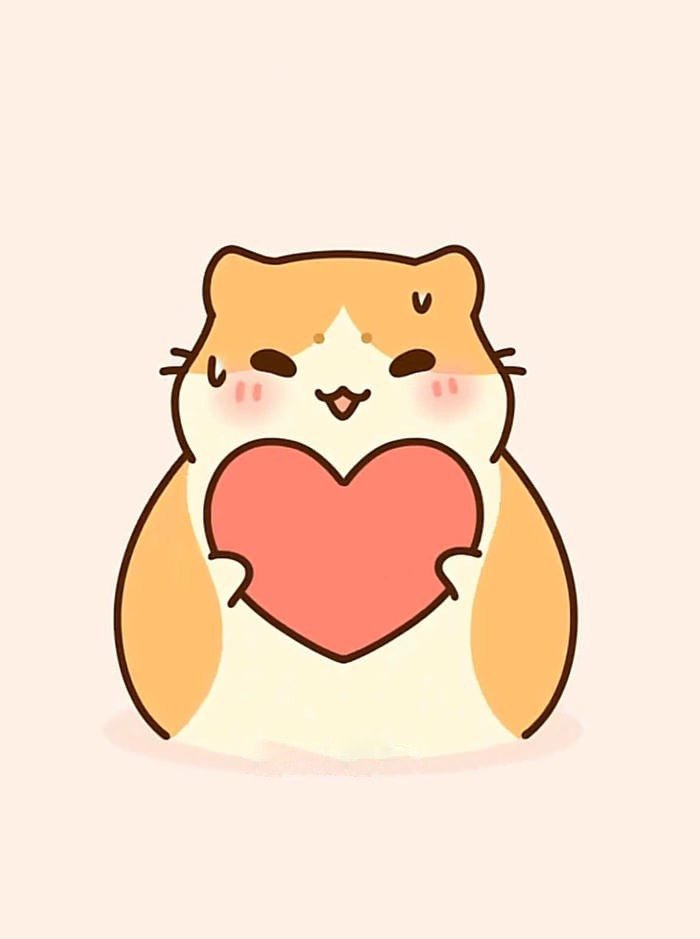 meme trái tim mang vẻ đáng mến