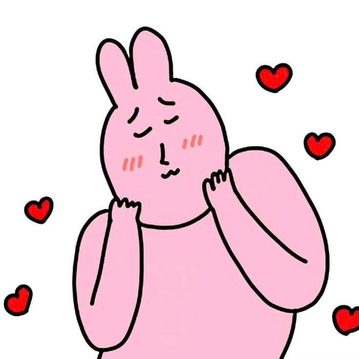 meme trái tim tạo cảm giác tích cực