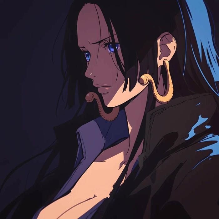 nét đẹp ảnh Boa Hancock gây ấn tượng sâu