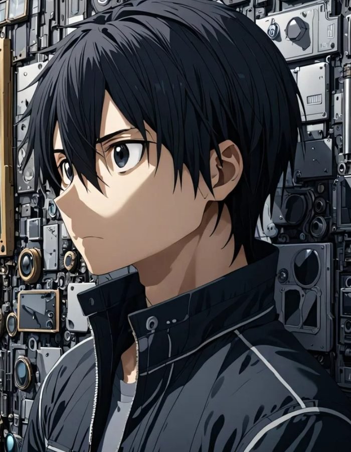 nét nam tính quen mắt của ảnh anime kirito