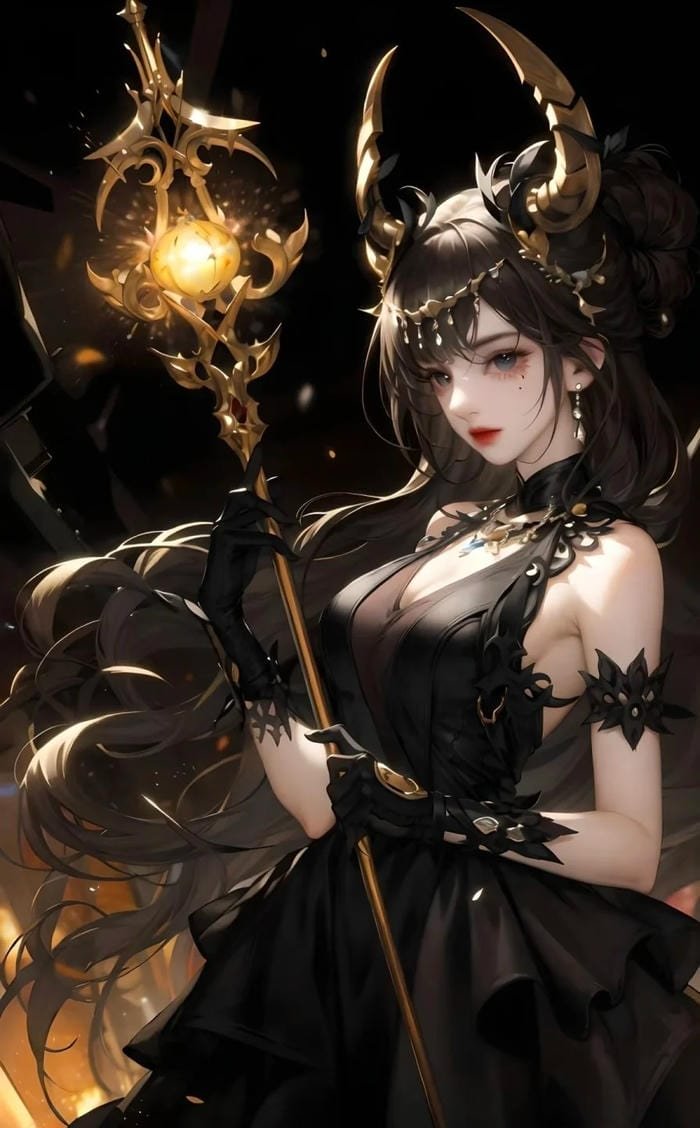 nét vẽ rực rỡ 12 cung hoàng đạo anime