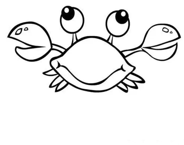 nội dung học sinh vật biển tranh tô màu con cua