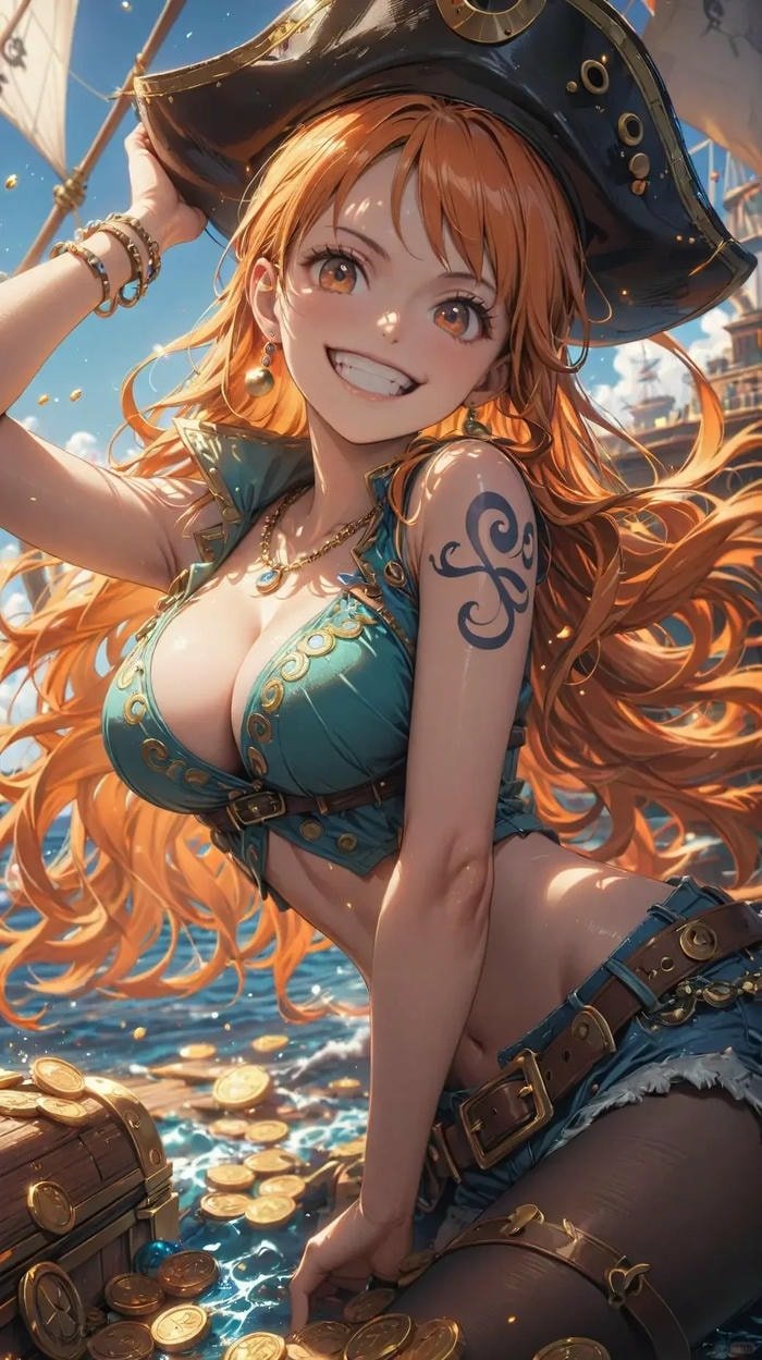 nụ cười tự tin one piece bikini sexy