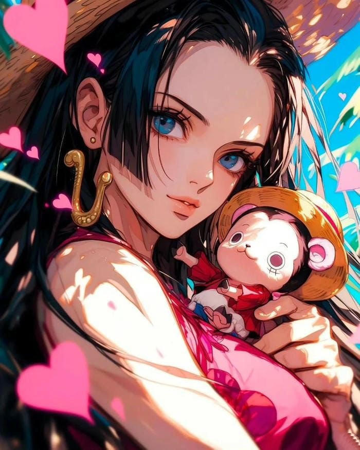 nữ vương bá đạo ảnh Boa Hancock