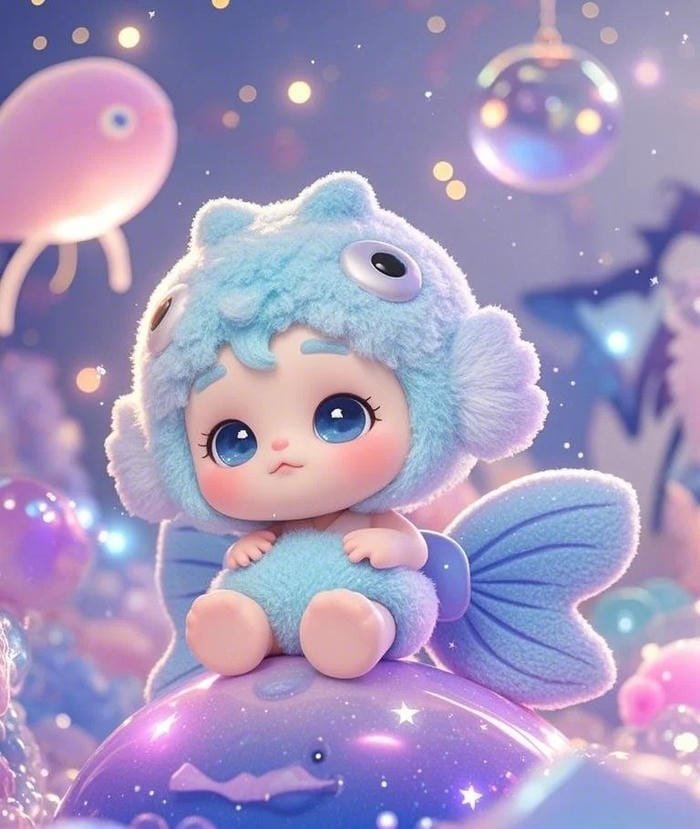phiên bản chibi 12 cung hoàng đạo anime