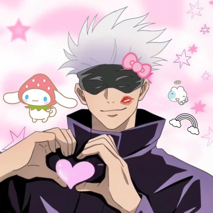 phong cách hài hước thể hiện meme trái tim