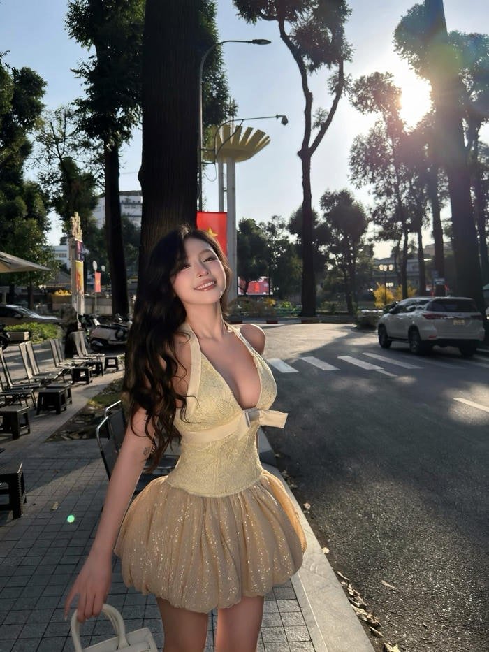 phong thái sexy nhẹ ảnh gái xinh sexy