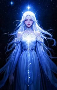 sắc màu nổi bật ảnh 12 cung hoàng đạo anime