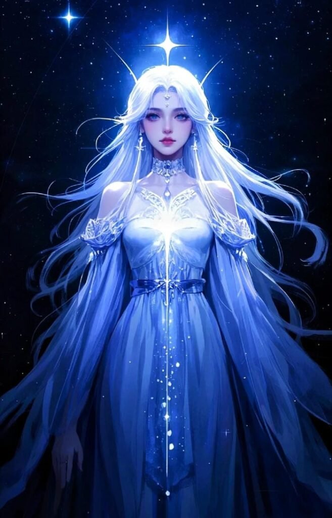 sắc màu nổi bật ảnh 12 cung hoàng đạo anime