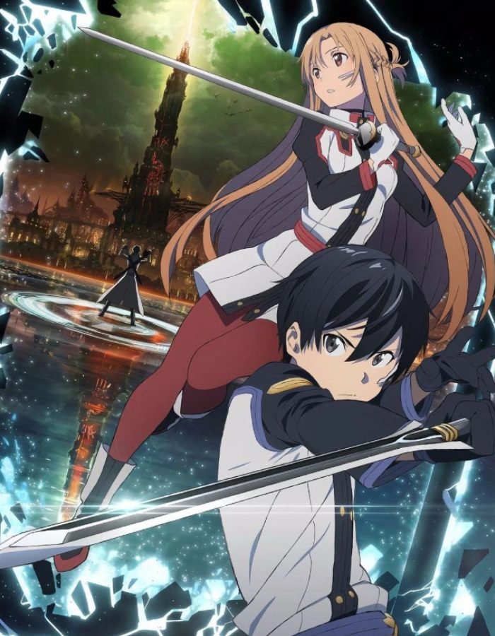 song kiếm hợp nhất ảnh anime kirito chất