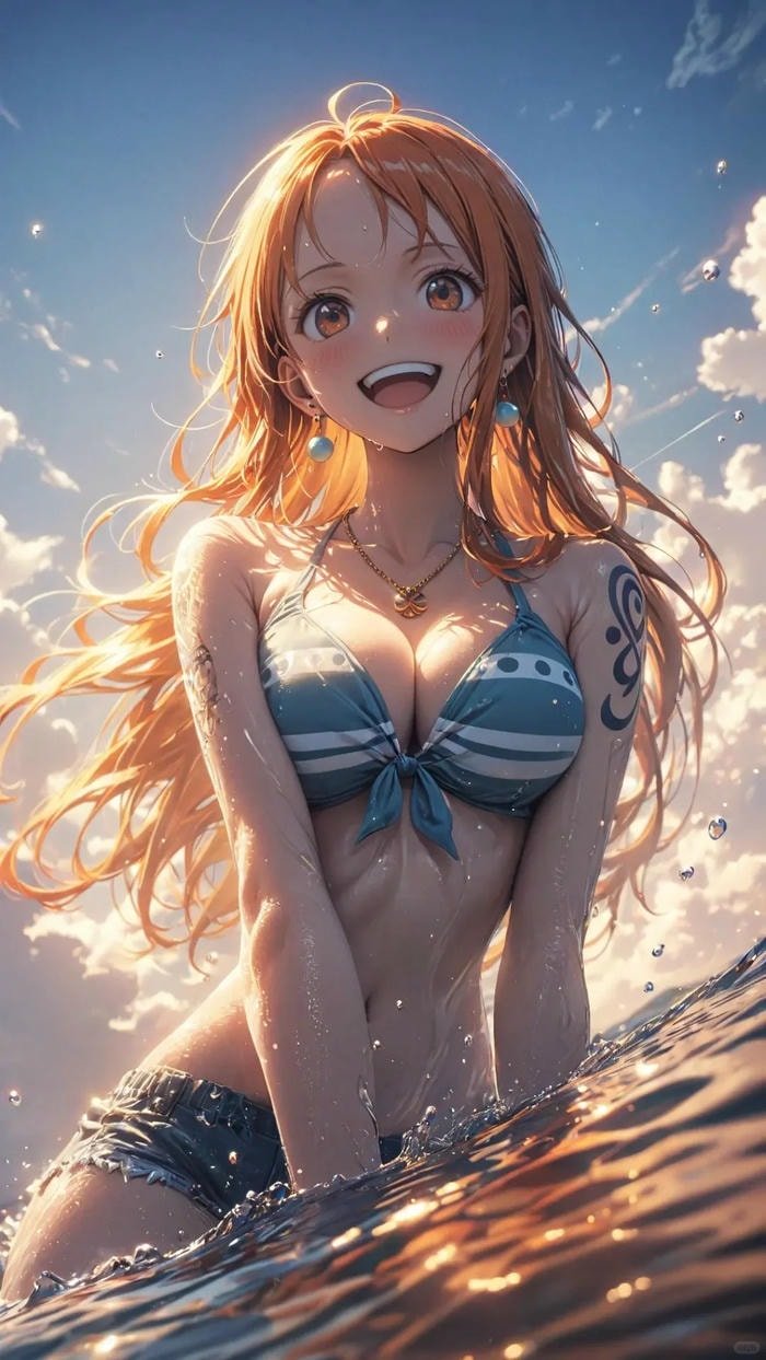 trang phục đi biển one piece bikini sexy