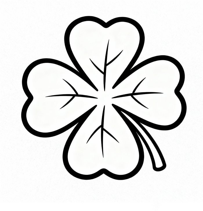 tranh tô màu lá cây rèn luyện sáng tạo