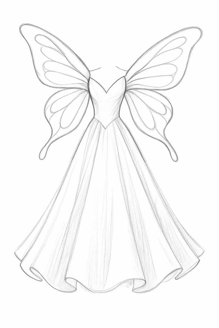 váy xinh lung linh tranh tô màu váy công chúa