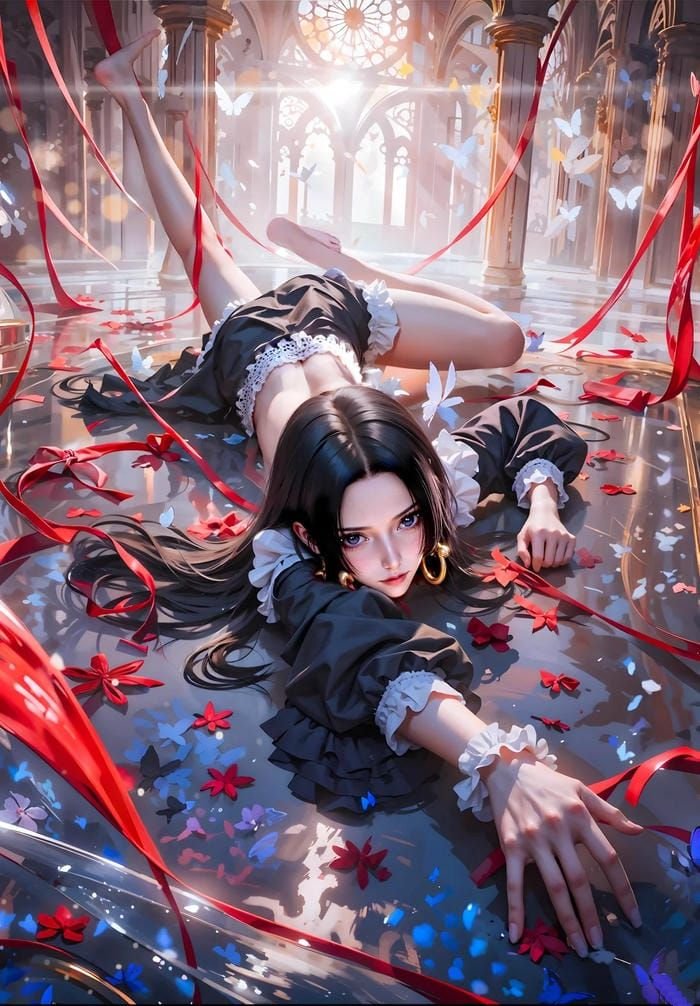 vẻ quyến rũ ảnh Boa Hancock lan tỏa