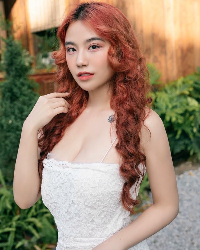 vóc dáng chuẩn ngon linh miu bikini