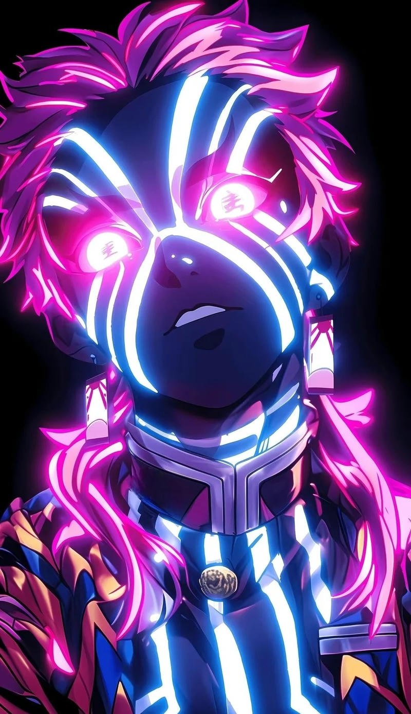 Akaza xuất hiện trong cảnh giao chiến kịch tính