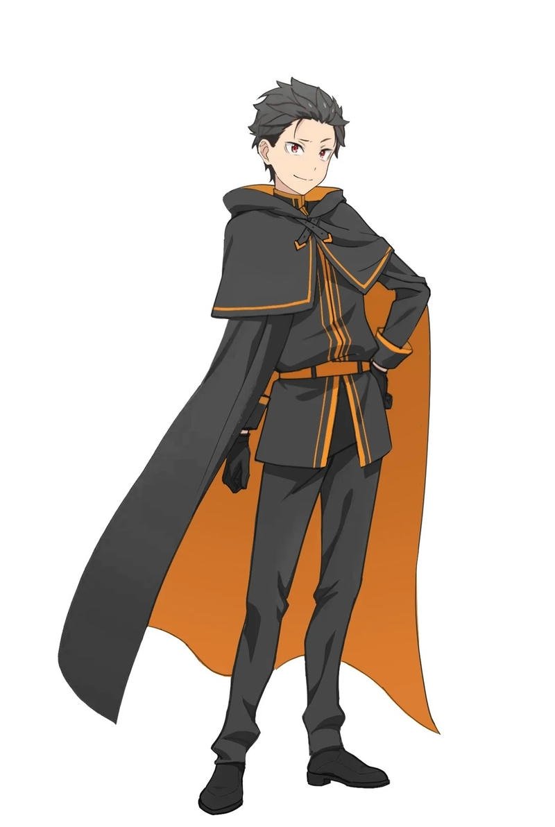 Ảnh Natsuki Subaru 4K với chi tiết sắc nét nổi bật