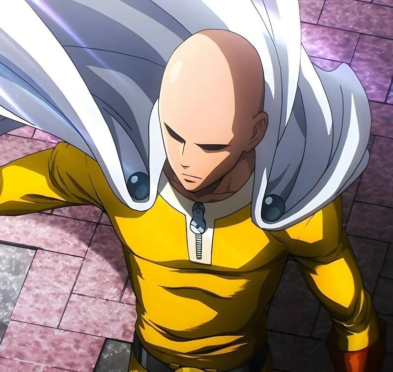 Ảnh Saitama onepunch man trong trận chiến quyết định