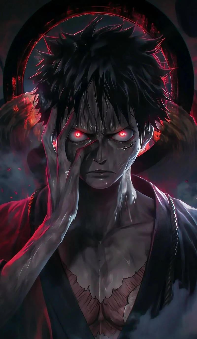 Ảnh anime Luffy 3D chi tiết sắc nét