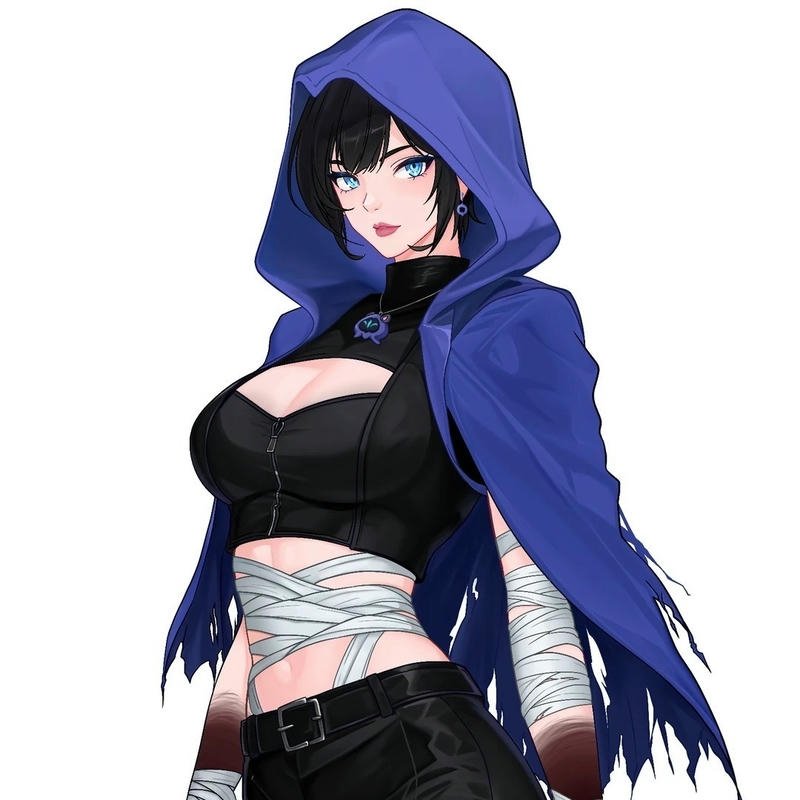 Ảnh avatar nhân vật omen đầy sức hút