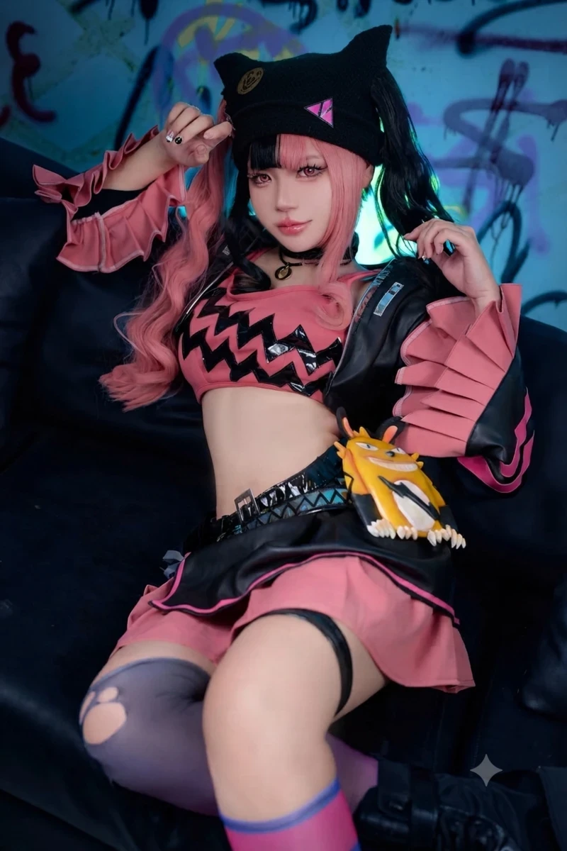 Ảnh cosplay Zinie Quỳnh đáng yêu nổi bật