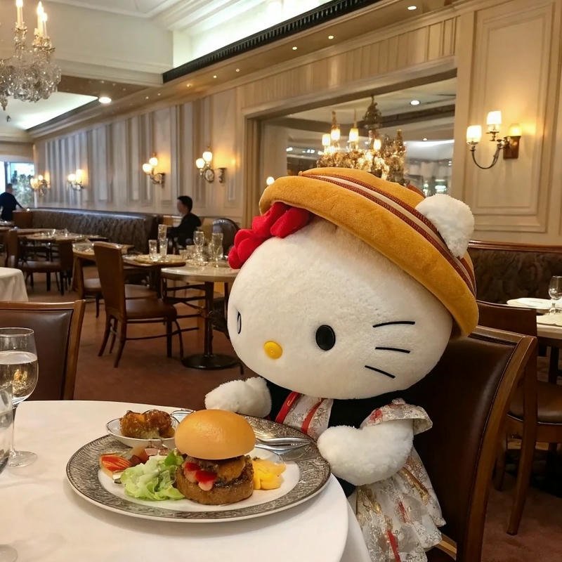 Ảnh đại diện ăn uống phong cách dễ thương