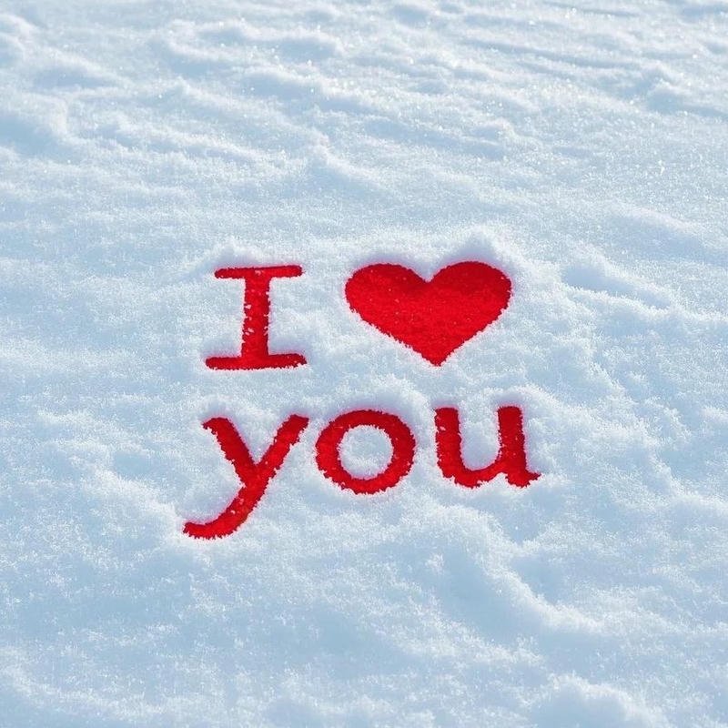 Ảnh đại diện i love you giàu cảm xúc