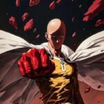 Anh hùng Saitama với cú đấm hạ gục kẻ thù