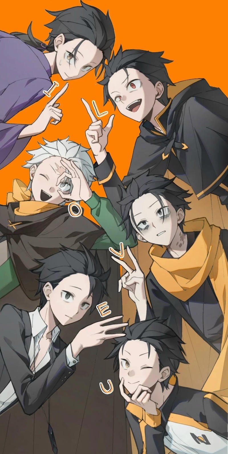 Anime Natsuki Subaru với phong cách hành động mạo hiểm