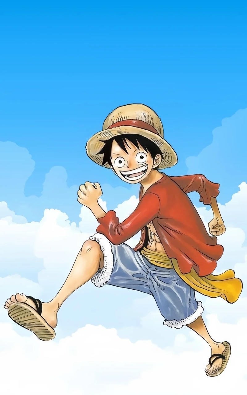 Avatar Luffy Nika phong cách anime mạnh mẽ