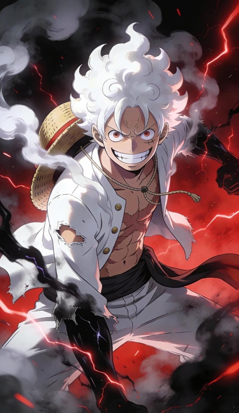 Avatar Luffy Wano trang phục truyền thống