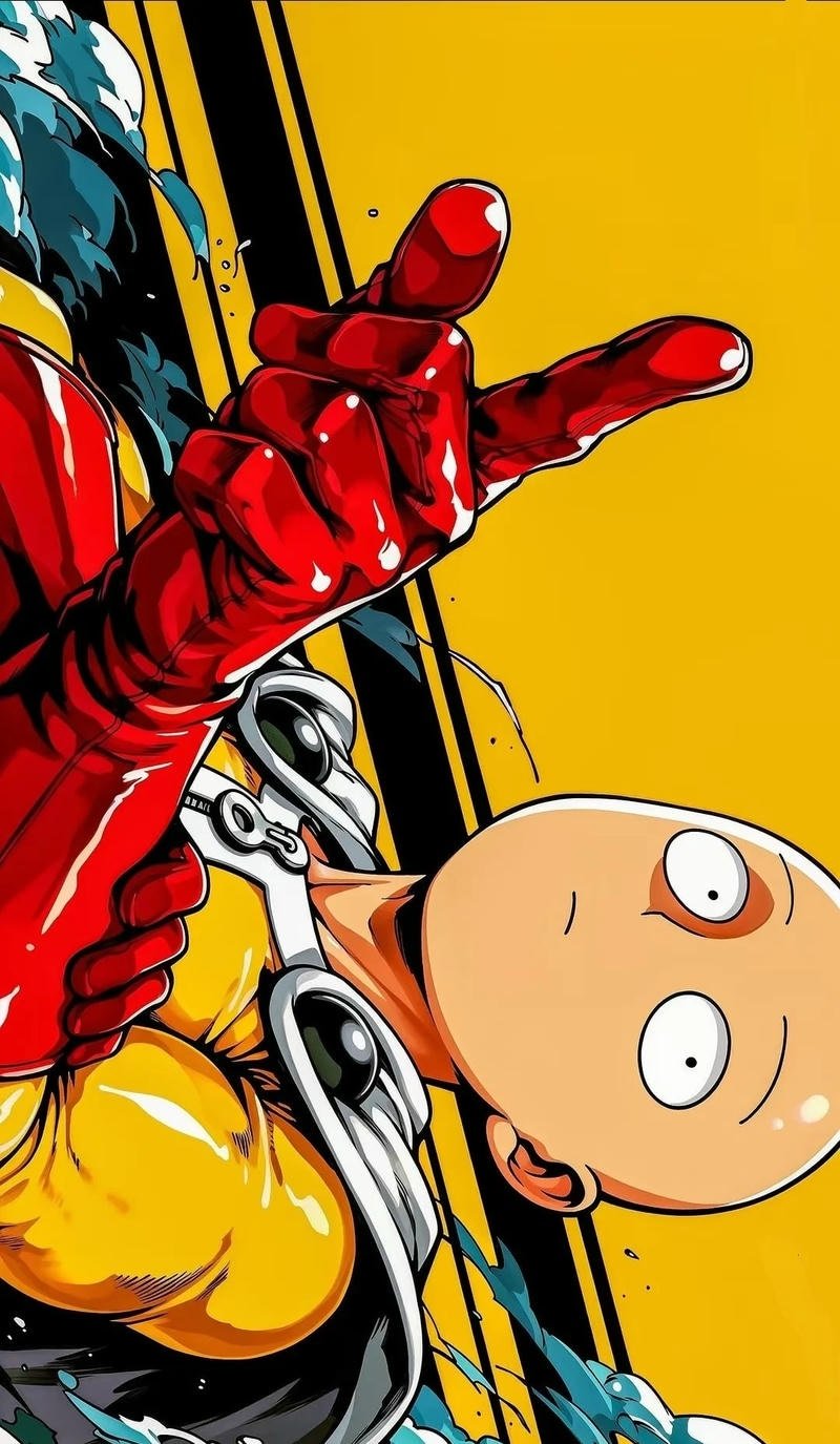 Avatar Saitama bựa trong tình huống hài hước