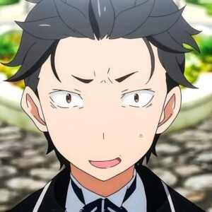 Avatar Subaru cute với biểu cảm đáng yêu nhẹ nhàng