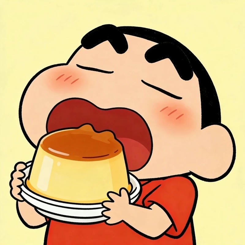 Avatar ẩm thực thể hiện niềm vui thưởng thức