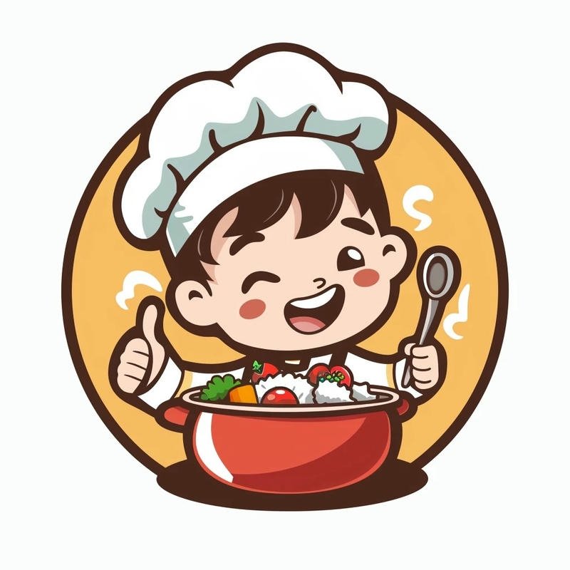 Avatar ăn uống biểu cảm hài hước đầy năng lượng