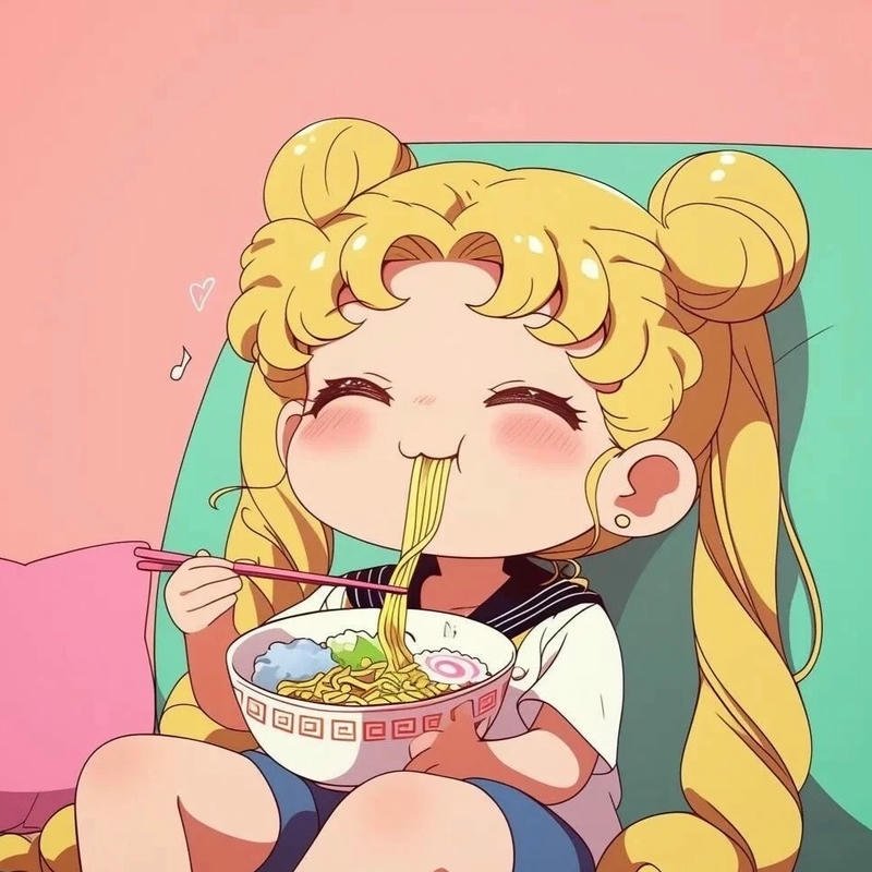 Avatar ăn uống gợi cảm giác ngon miệng đầy thú vị