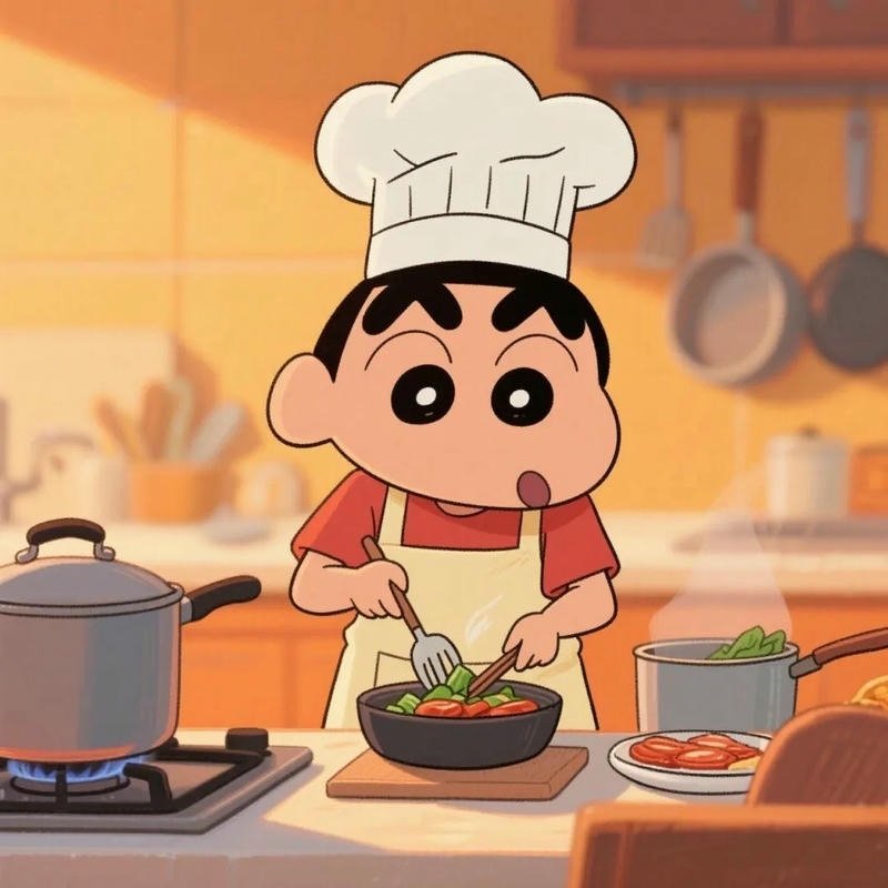 Avatar ăn uống hình ảnh sáng tạo giàu cá tính