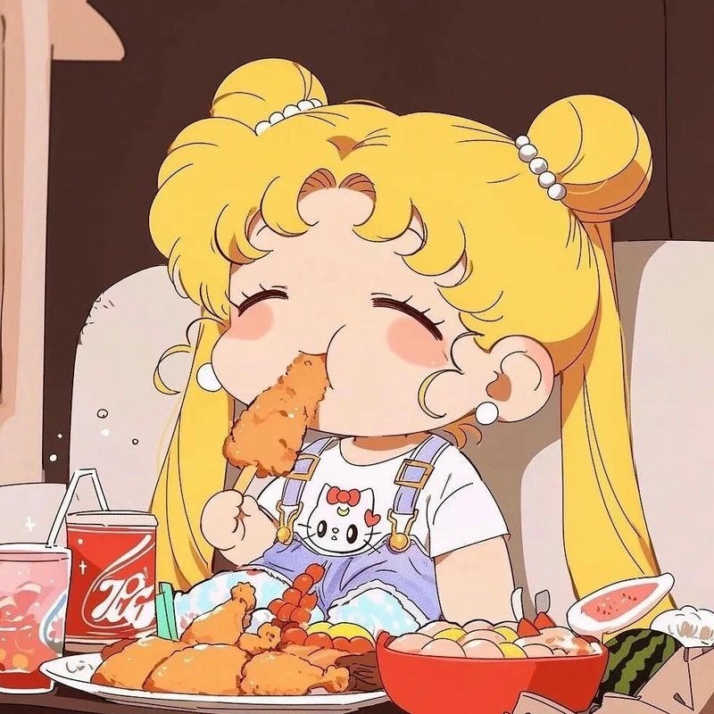 Avatar ăn uống nét biểu cảm tự nhiên giàu cảm xúc