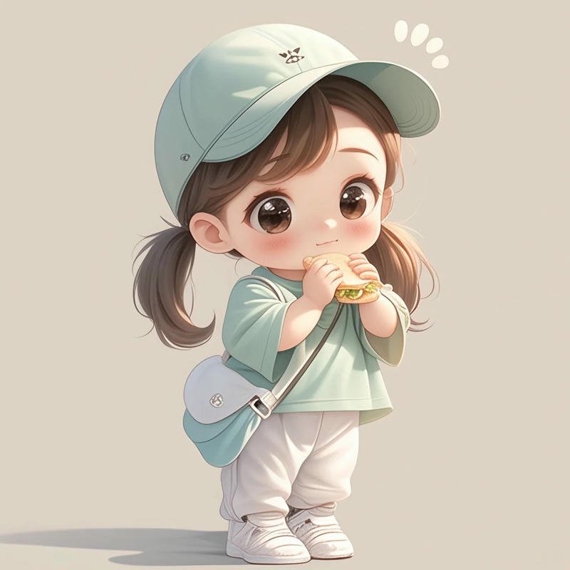 Avatar ăn uống nét vui vẻ lan tỏa cảm hứng