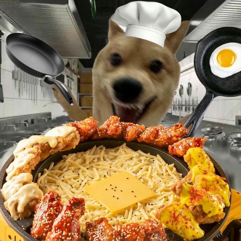 Avatar ăn uống phong cách dễ thương đầy cảm hứng