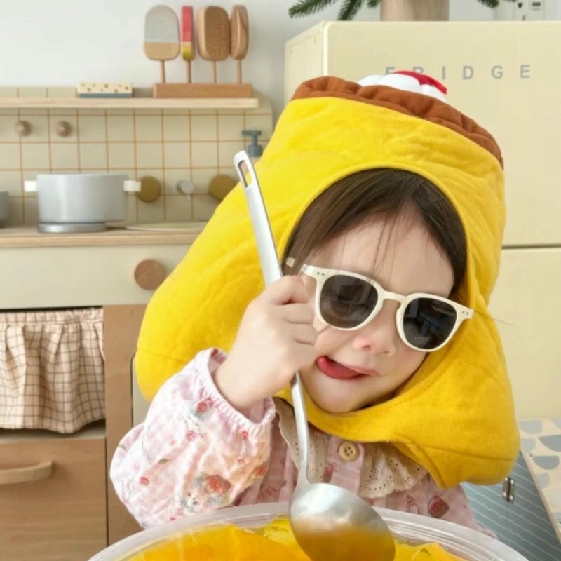 Avatar ăn uống phong cách trẻ trung đầy cuốn hút