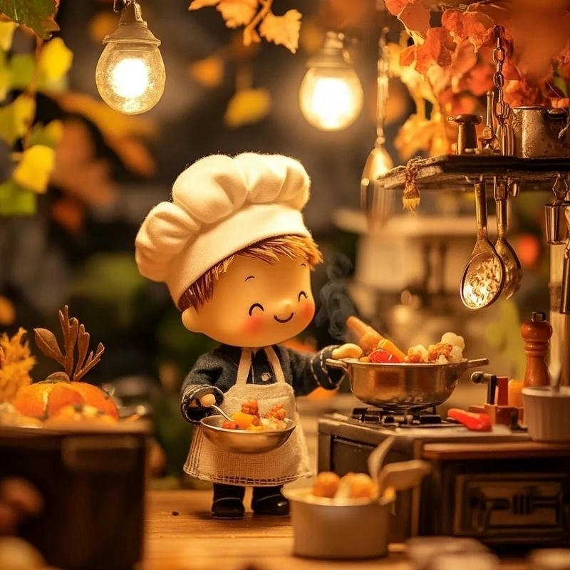 Avatar ăn uống phong vị vui tươi đậm dấu ấn