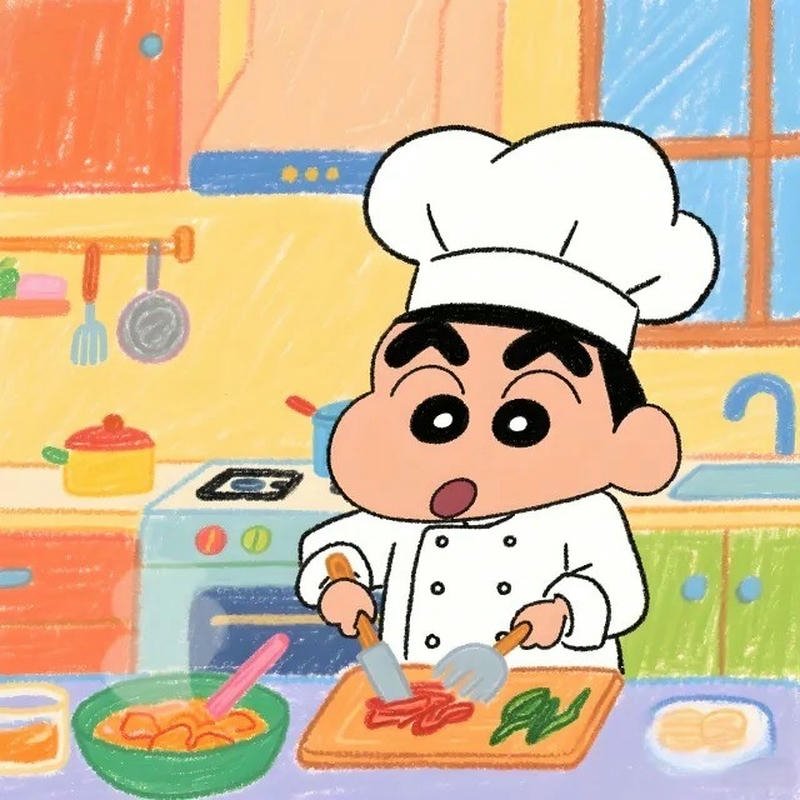 Avatar ăn uống tạo hình nổi bật dễ nhận diện