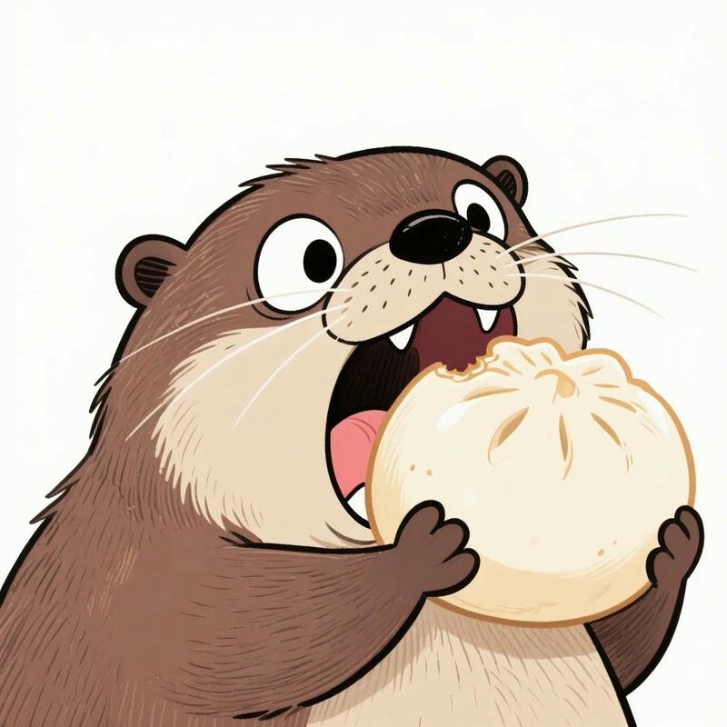 Avatar ăn uống vui vẻ thể hiện cá tính riêng