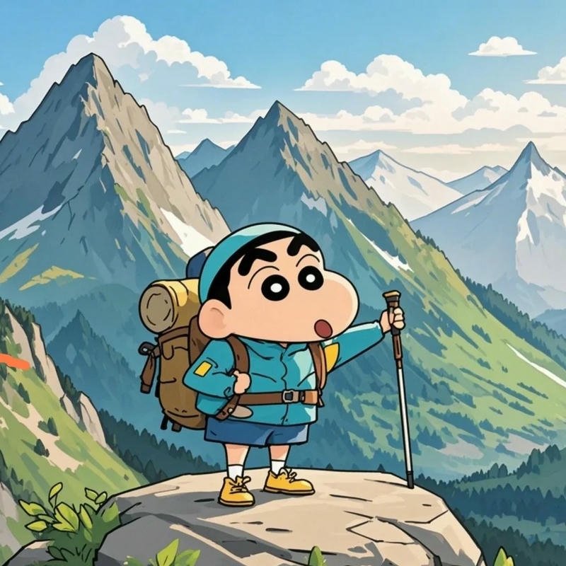 Avatar cảnh cute phong cách minh họa dễ thương nhẹ